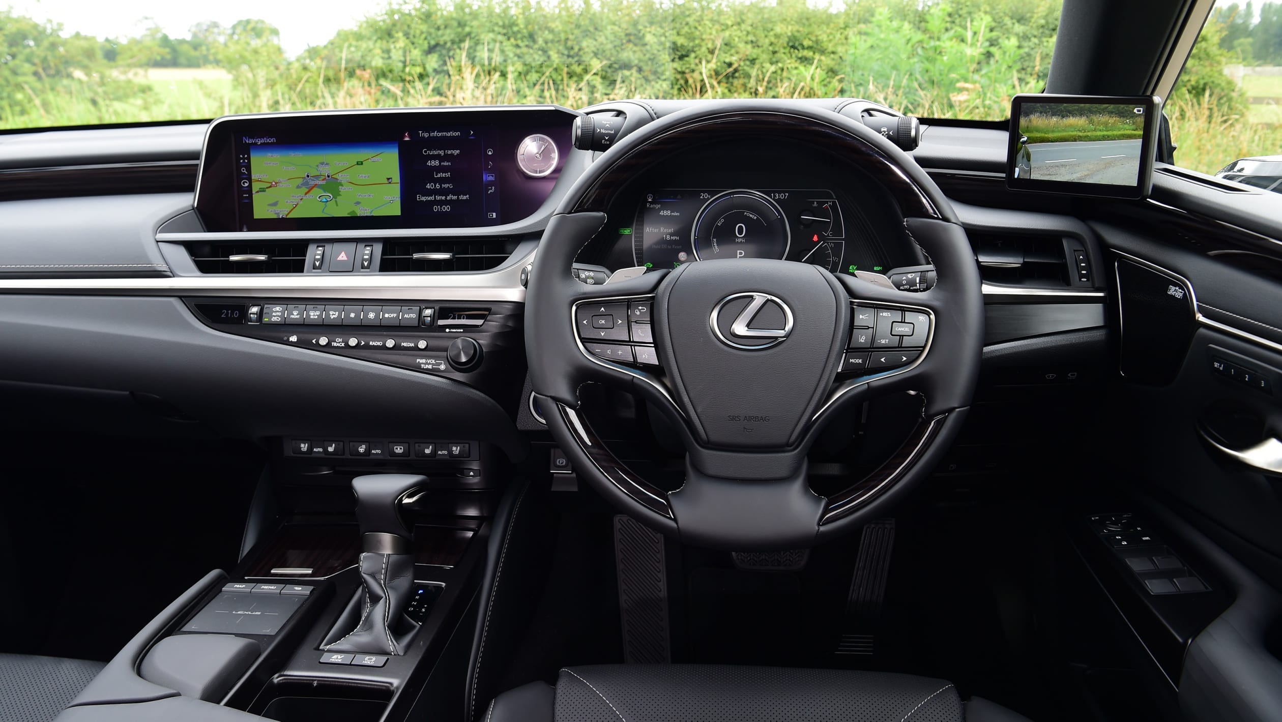 Lexus Bringing Digital Side Mirrors to ES Sedan in Europe Lexus Enthusiast